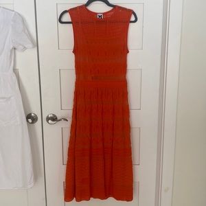 M by Missoni midi dress